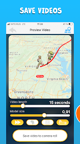 Screenshot 2 for TravelBoast 1.51 MOD APK Premium Unlocked