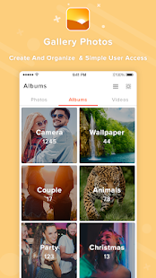 Screenshot 1 for Gallery Photos & Videos 3.1 Ad Free