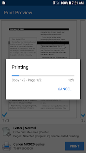Screenshot 7 for NokoPrint Wireless and USB printing Pro 2.6.1