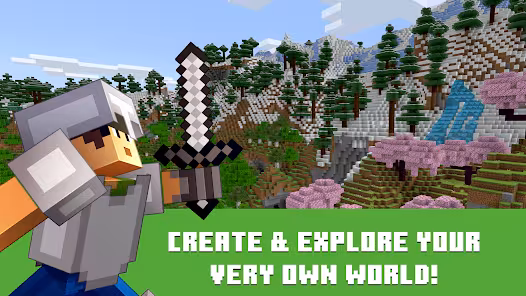 Screenshot 2 for Minecraft Pocket Edition 1.21.0.03 MOD APK Mega Menu, Unlocked