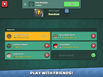 Screenshot 8 for Doodle Army 2 Mini Militia 2.2.2