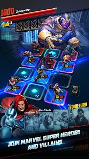 Screenshot 2 for MARVEL Battle Lines 2.17.0 MOD APK (Unlimited Money)