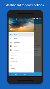 Screenshot 7 for Vibion Icon Pack 4.6 Patched