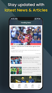 Screenshot 7 for CricDaddy Cricket Live Line 5.5.0 MOD APK Premium Unlocked