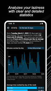 Screenshot 2 for Productivity Challenge Timer 1.12.13 MOD APK Premium Unlock