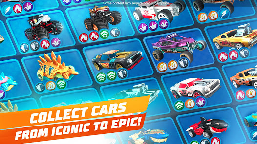 Screenshot 5 for Hot Wheels Unlimited 2025.1.0 MOD APK OBB All Unlocked