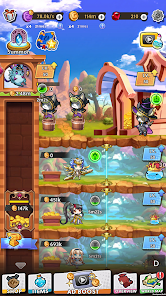 Screenshot 5 for Idle Goddess Angels Waifu RPG Mod APK 0.5.2 Unlimited money Free purchase