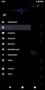Screenshot 1 for EX Kernel Manager 5.46 Patched