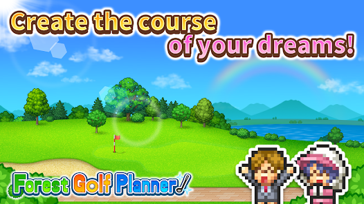 Screenshot 7 for Forest Golf Planner 1.2.9 MOD APK Unlimited Money/Points