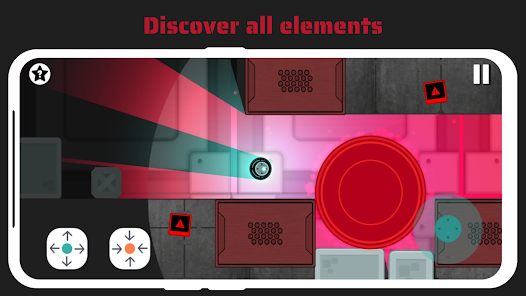 Screenshot 1 for OrbaDrone Robot Escape 2.30 MOD APK Menu, Drone View, Speed