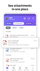 Screenshot 5 for Yahoo Mail 7.30.1 MOD APK Plus, Premium Unlocked