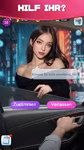 Screenshot 2 for Covet Girl Desire Story Game Mod APK 0.0.68 Unlimited money