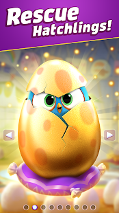 Screenshot 4 for Angry Birds Match 3 3.6.3 MOD (Unlimited Money)