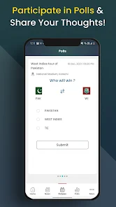 Screenshot 4 for CricDaddy Cricket Live Line 5.5.0 MOD APK Premium Unlocked