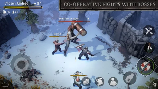 Screenshot 4 for Frostborn 0.6 MOD (Unlocked)