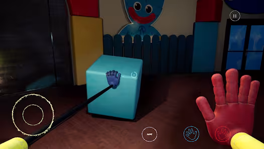 Screenshot 1 for Poppy Playtime APK Chapter 1 Huggy Wuggy Download
