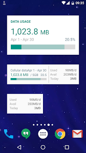 Screenshot 7 for Data Monitor Simple Net Meter Premium 1.0.189