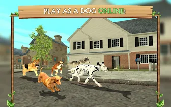 Screenshot 1 for Dog Sim Online 3.4 FULL APK + MOD Unlimited Money