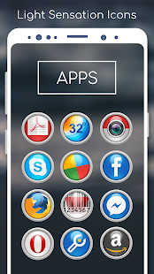 Screenshot 2 for Light Sensation Icon Pack 2.0.7 Patched