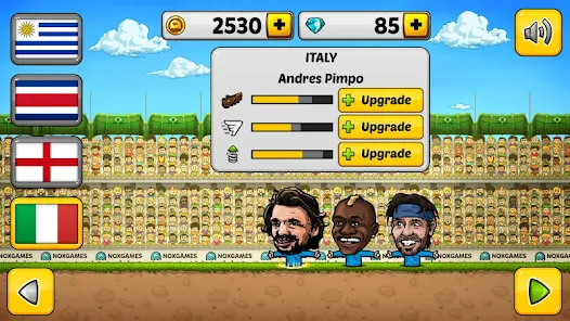 Screenshot 5 for Puppet Soccer 3.1.8 MOD APK Unlimited Money