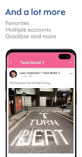 Screenshot 6 for Maki Plus Facebook and Messenger in a single app 4.1.2 Final