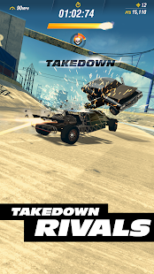 Screenshot 2 for Fast Furious Takedown 1.1.51 MOD APK
