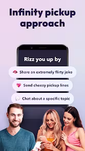 Screenshot 3 for RizzGPT 1.1.1 MOD APK Premium Unlock