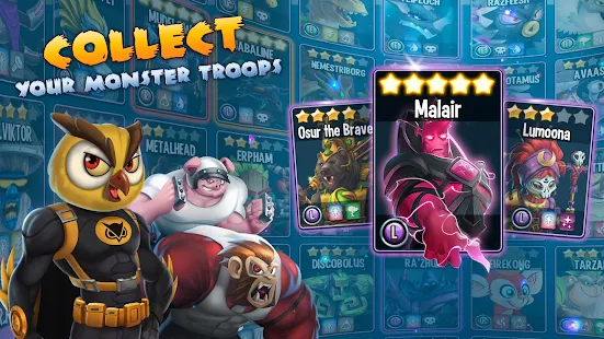 Screenshot 3 for Monster Legends RPG 6.5 APK + MOD