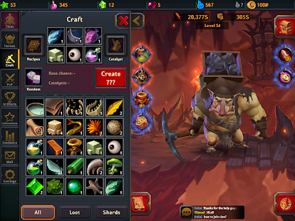 Screenshot 7 for Dungeon Crusher Soul Hunters v6.1.7 MOD APK Unlimited Money