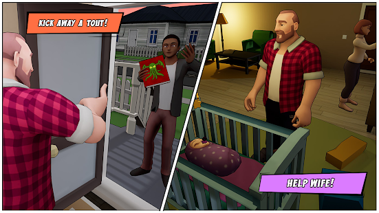 Screenshot 3 for Angry Dad 1.0.9