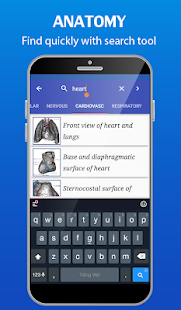 Screenshot 3 for Gray’s Atlas of Anatomy Pro No Ads 1.1