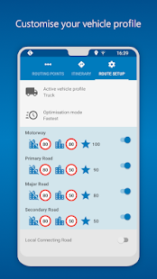 Screenshot 5 for MapFactor GPS Navigation Maps Premium 5.5.99