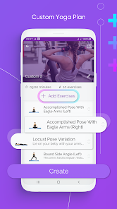 Screenshot 4 for Yoga Workout 1.33 APK MOD Premium Unlocked
