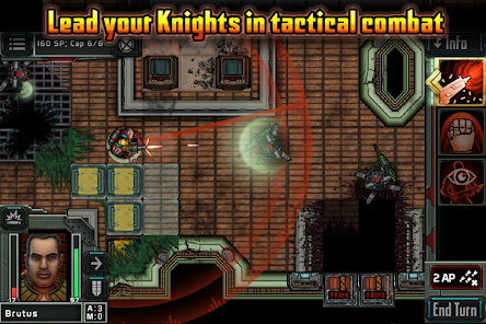 Screenshot 2 for Templar Battleforce RPG 2.7.20 MOD (full version)