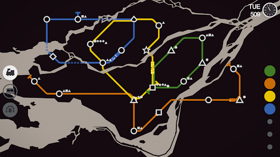Screenshot 5 for Mini Metro 2.45.1 Mod unlocked