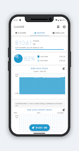 Screenshot 5 for Powerful Cleaner Pro 7.2.1 Paid