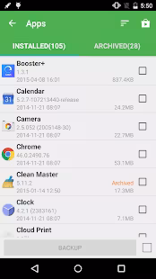 Screenshot 6 for Super Backup & Restore Premium 2.2.56