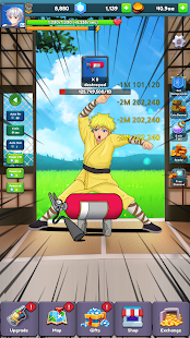 Screenshot 1 for Tap Break Them All Clicker Hero 1.1.33 MOD APK Unlimited Money