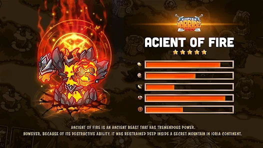 Screenshot 3 for Empire Warriors Offline Gacha 2.4.58 MOD APK Free Purchase