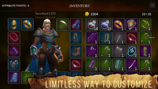 Screenshot 4 for Soul Catcher Action RPG Mod APK 300232 Remove ads God Mode