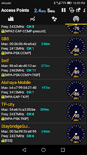 Screenshot 7 for WiFi Analyzer Premium 1.9 Paid