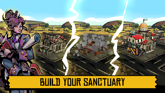 Screenshot 2 for Days of Doom Post-apocalyptic PvP RPG 1.0.213 MOD APK Unlimited Money
