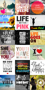 Screenshot 2 for Phonto Text on Photos 1.7.79 Unlocked