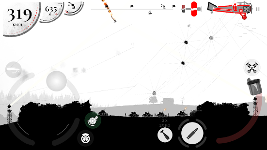 Screenshot 7 for Warplane inc. War Simulator Warplanes WW2 Dogfight v1.14 MOD APK Free Purchased