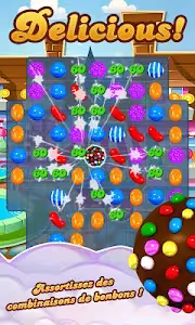Screenshot 1 for Candy Crush Saga 1.98.1.1 MOD Unlimited Health