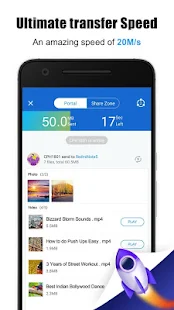 Screenshot 2 for SHAREit Transfer & Share 4.8.88