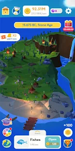 Screenshot 5 for Evolution Idle Tycoon Earth Builder Simulator 2.8.97 Mod money