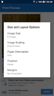 Screenshot 6 for NokoPrint Wireless and USB printing Pro 2.6.1