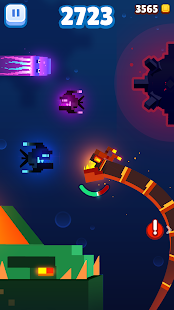 Screenshot 2 for Fishy Bits 2 1.0.1 MOD APK Unlimited Money (Ad-Free)