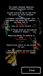 Screenshot 5 for Buriedbornes Hardcore RPG 2.9.3 MOD APK